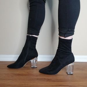 Public Desire Sock Booties